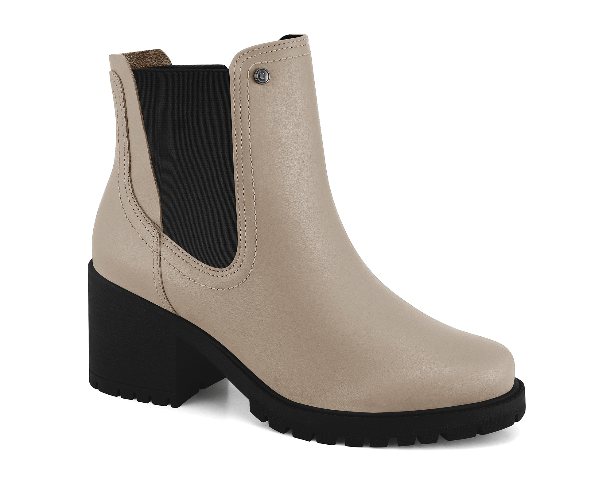Bota online comfortflex couro
