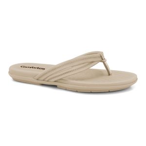 Chinelo Feminino Nude Comfortflex 2440304-3