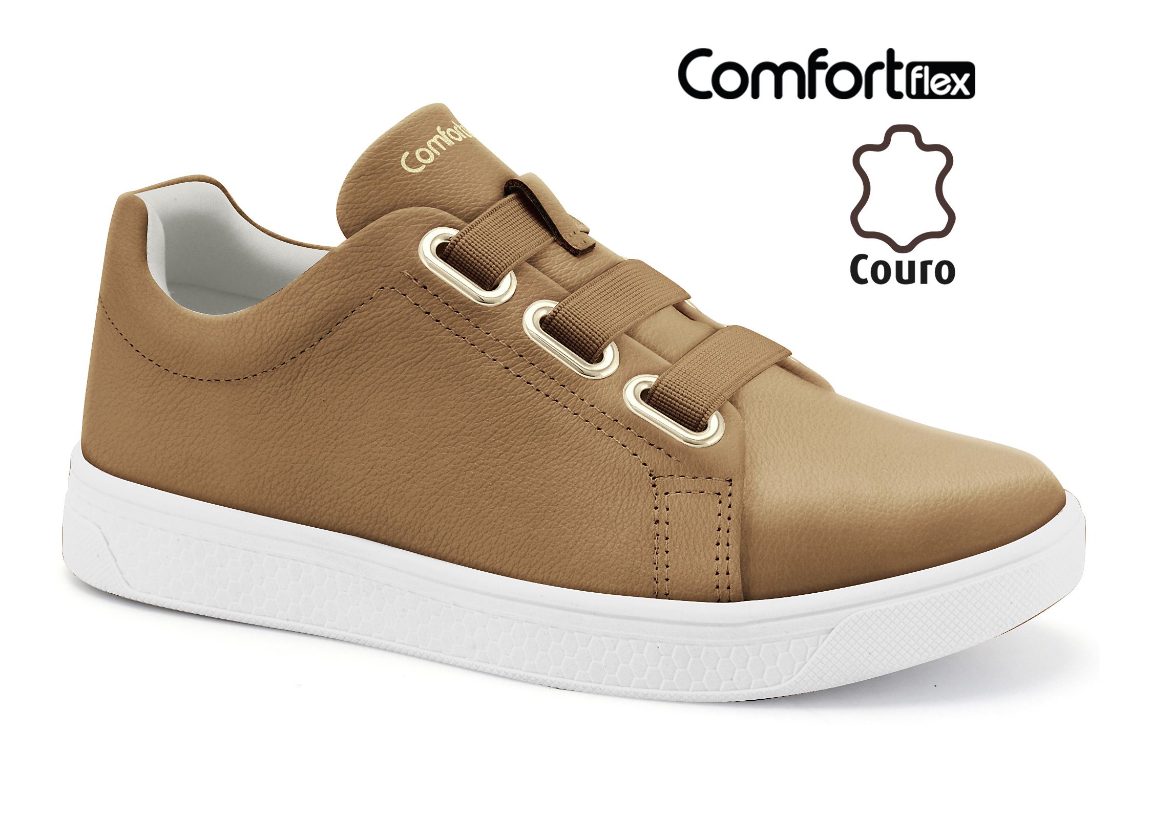 Tênis Almond Comfortflex - Comfortflex