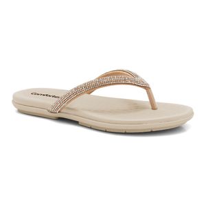 Chinelo Feminino Slip Star Mel Comfortflex 2440431-1