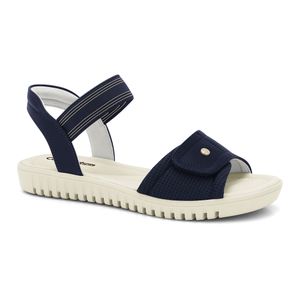 Sandália Lycra Paris Marinho Comfortflex  2443307-1