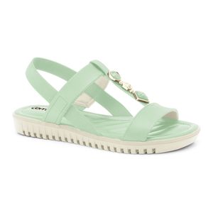 Sandália Feminina Salvia Comfortflex 2443401-3