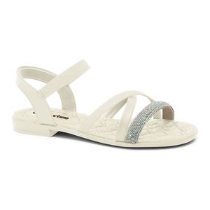 Sandália Rasteira Coconut Comfortflex 2471404-8