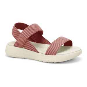 Sandália Papete Rosa Comfortflex  2547302-1