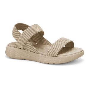 Sandália Papete Almond Comfortflex 2547302-5