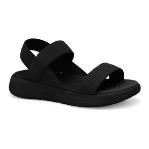 Sandália Papete Preta Comfortflex 2547302-3