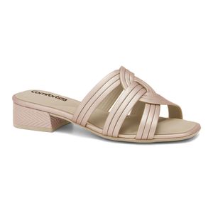 Tamanco Salto Baixo Ballet Comfortflex 2555301-3