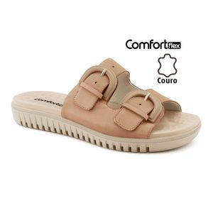 Birken Couro Caqui Comfortflex 2345404-20