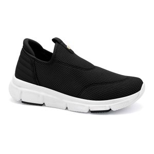 Tênis Knit Preto Comfortflex 2590302-8