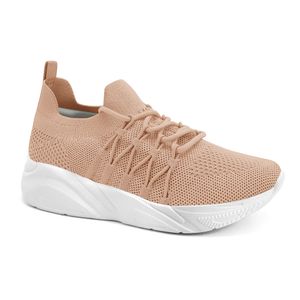 Tênis Knit Peach Comfortflex 2360404-3