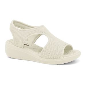 Sandália Lycra Coconut Comfortflex 2486406-3