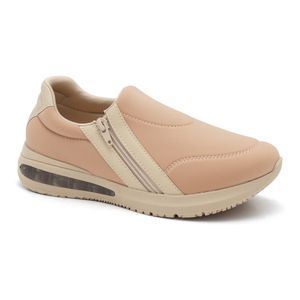 Tênis Lycra Nude Comfortflex 2448401-1