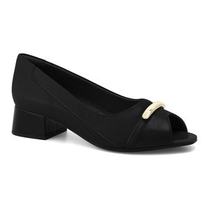 Scarpin Preto Comfortflex 2564302-3