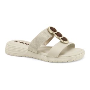 Rasteira Coconut Comfortflex 2551401-2