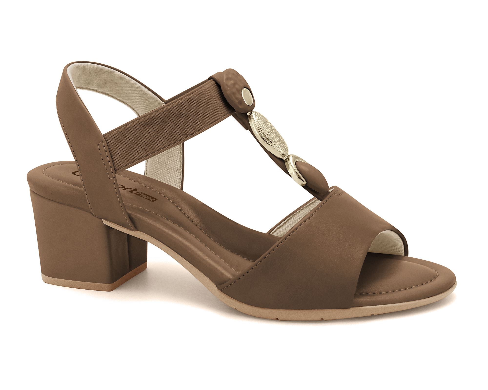 Sandália Cacau Marketplace Comfortflex - Comfortflex