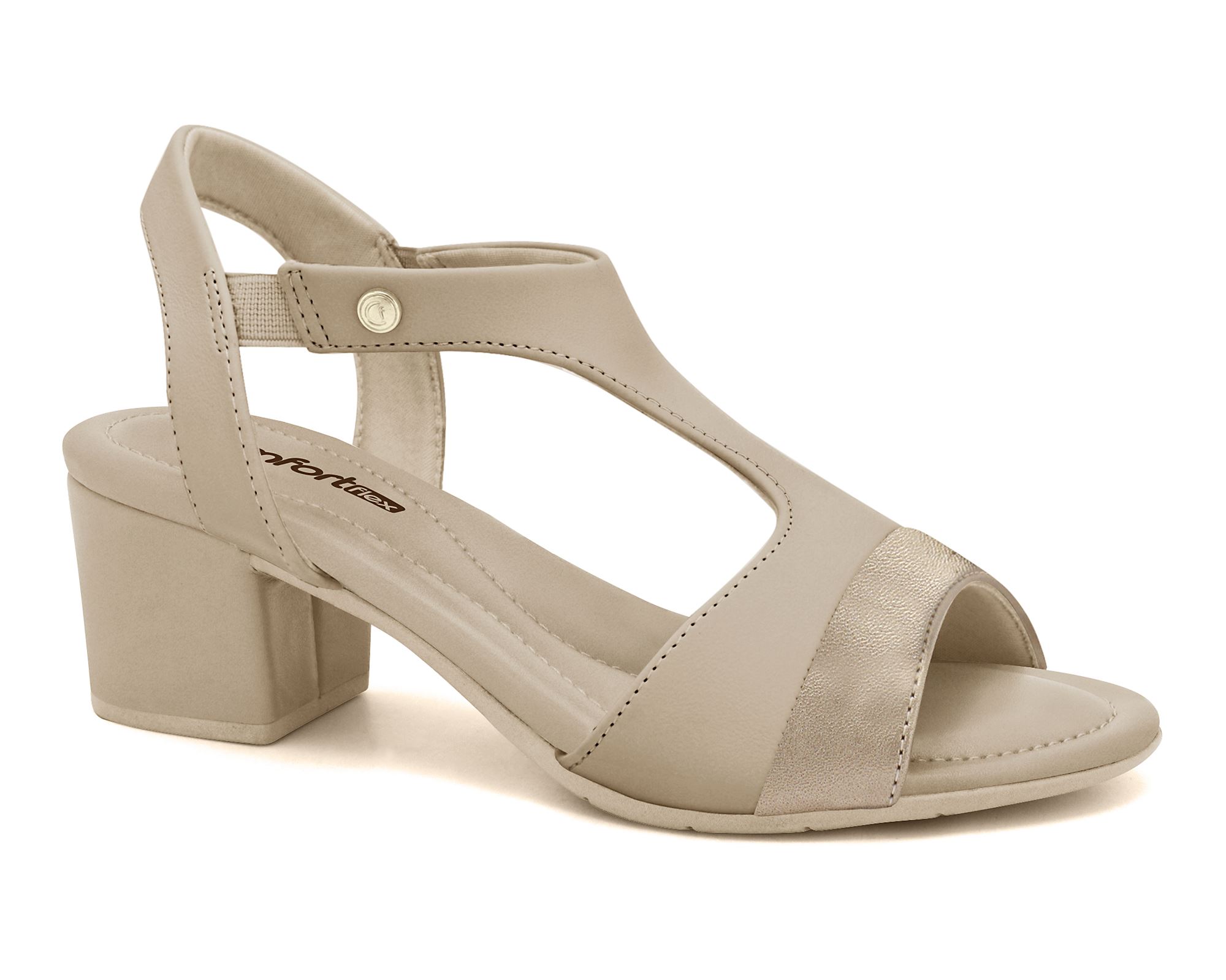 Sandália Toffe Marketplace Comfortflex - Comfortflex