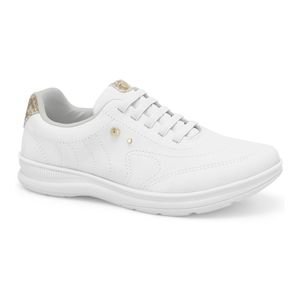 Tênis Casual Branco Comfortflex 2558302-7