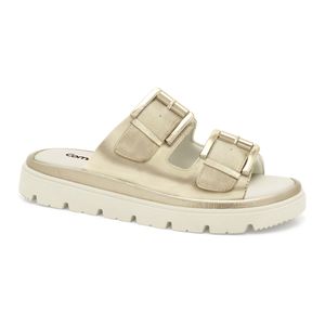 Chinelo Slide Dourado Comfortflex 2446402-24