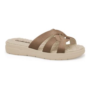 Rasteira Cacau Comfortflex 2542402-5