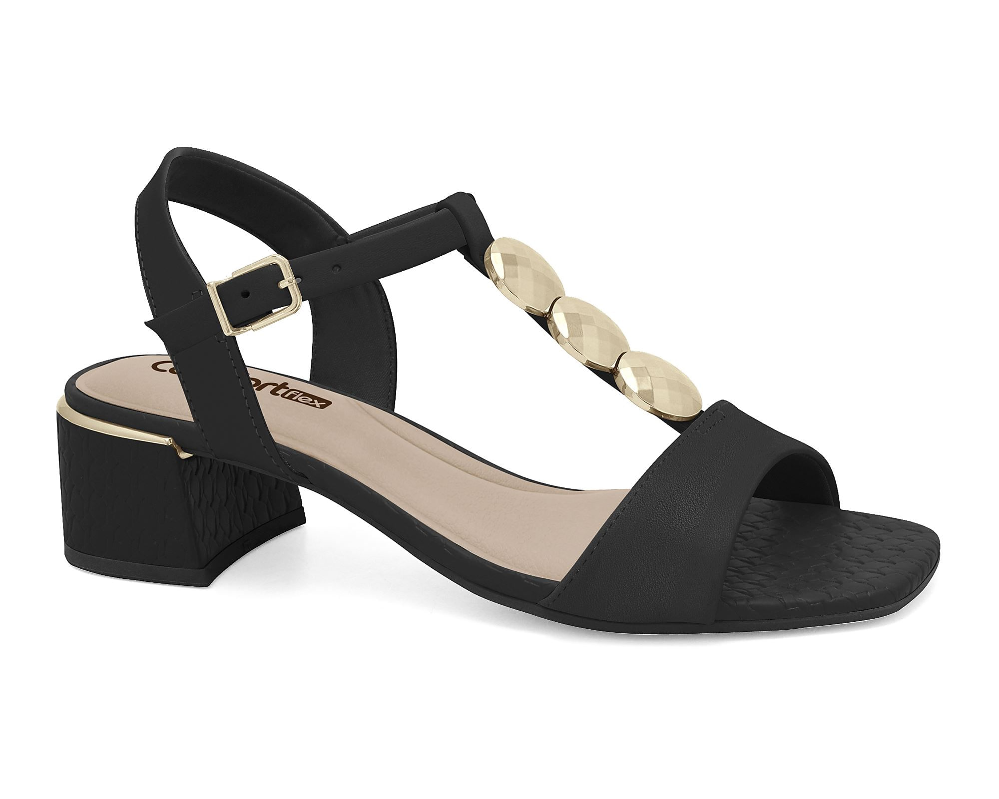 Sandália Toffe Marketplace Comfortflex - Comfortflex