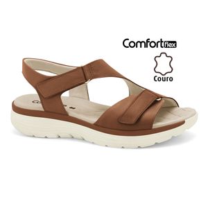 Sandália Couro Toffe Comfortflex 2543404-2