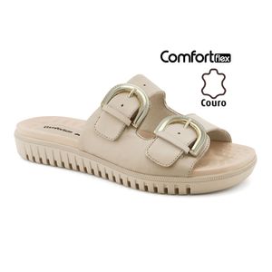 Birken Couro Almond Comfortflex 2345404-23
