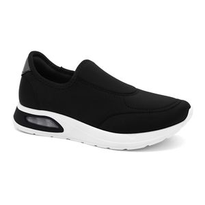 Tênis Casual Preto Comfortflex 2548401-1