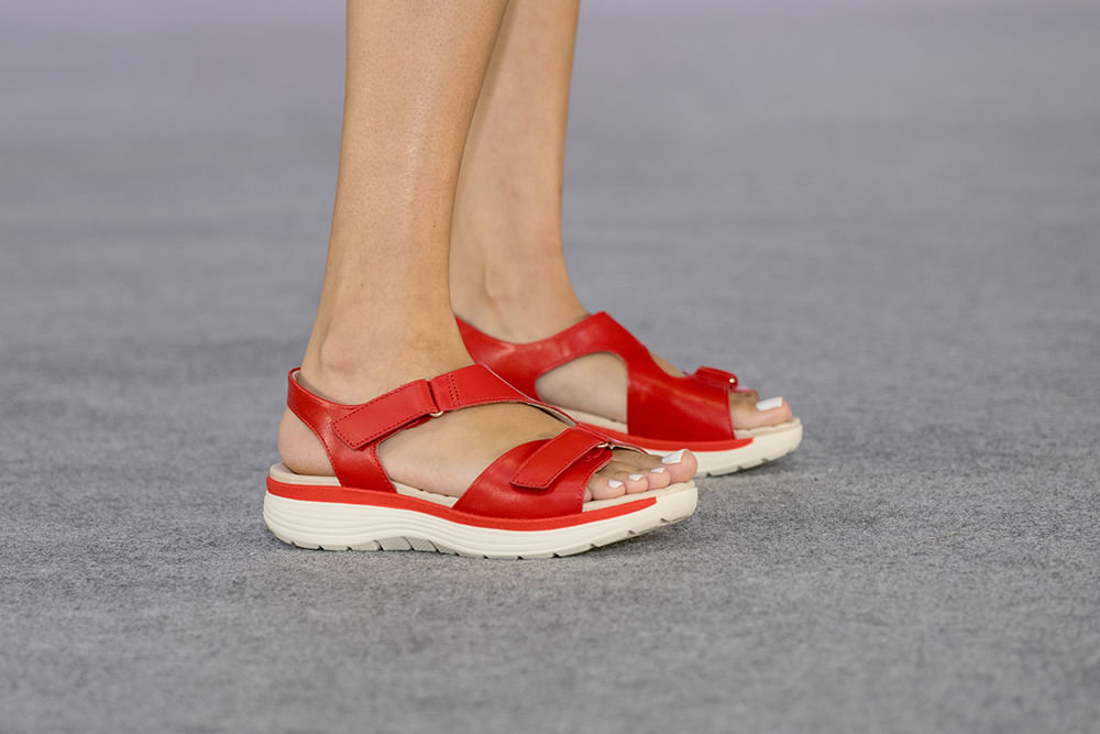 Sandálias Marketplace Comfortflex Comfortflex