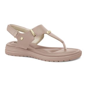 Sandália Papete Chiffon Comfortflex 2551304-2