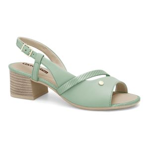 Sandália Salto Médio Alecrim Comfortflex 2556303-1