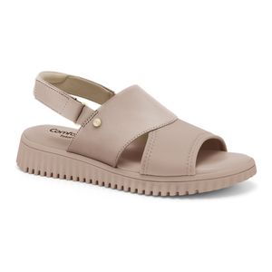 Sandália Papete Chiffon Comfortflex 2449401-7