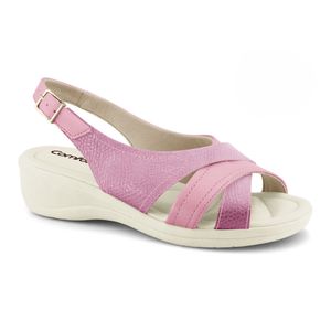 Sandália Anabela Babaloo Comfortflex 2488422-1