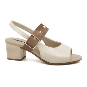 Slingback Creme Comfortflex 2557409-6