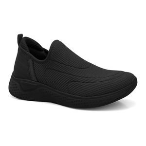 Tênis Lycra Preto Comfortflex  2490305-5