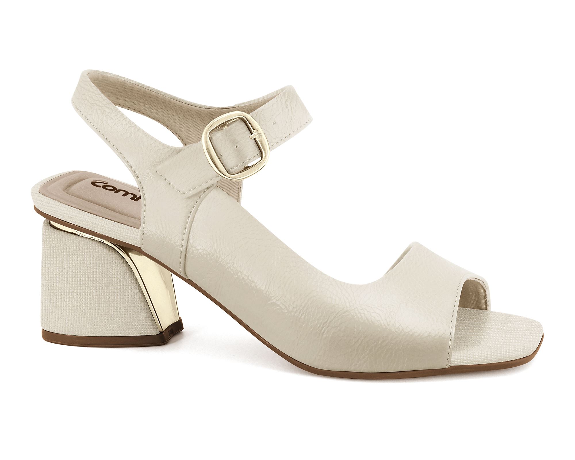 Sandália Mocca Marketplace Comfortflex - Comfortflex