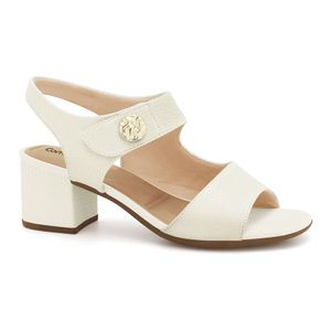 Sandália Salto Médio Coconut Comfortflex 2657305-1