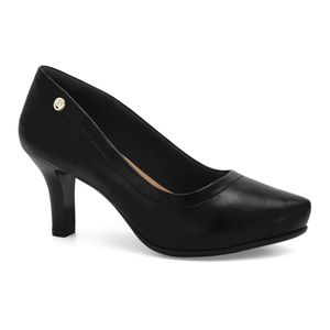 Scarpin Preto Comfortflex 2685301-1