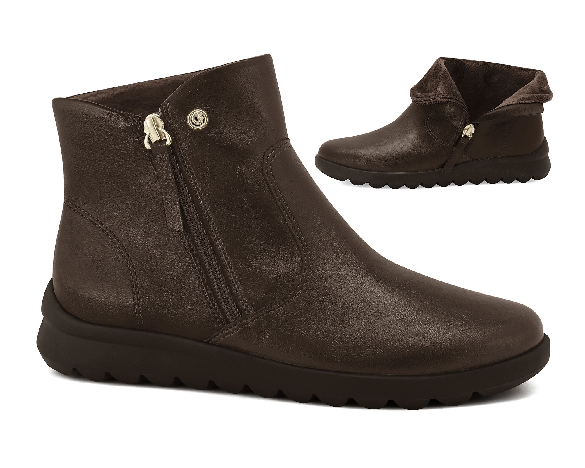 Bota Stout Marketplace Comfortflex - Comfortflex