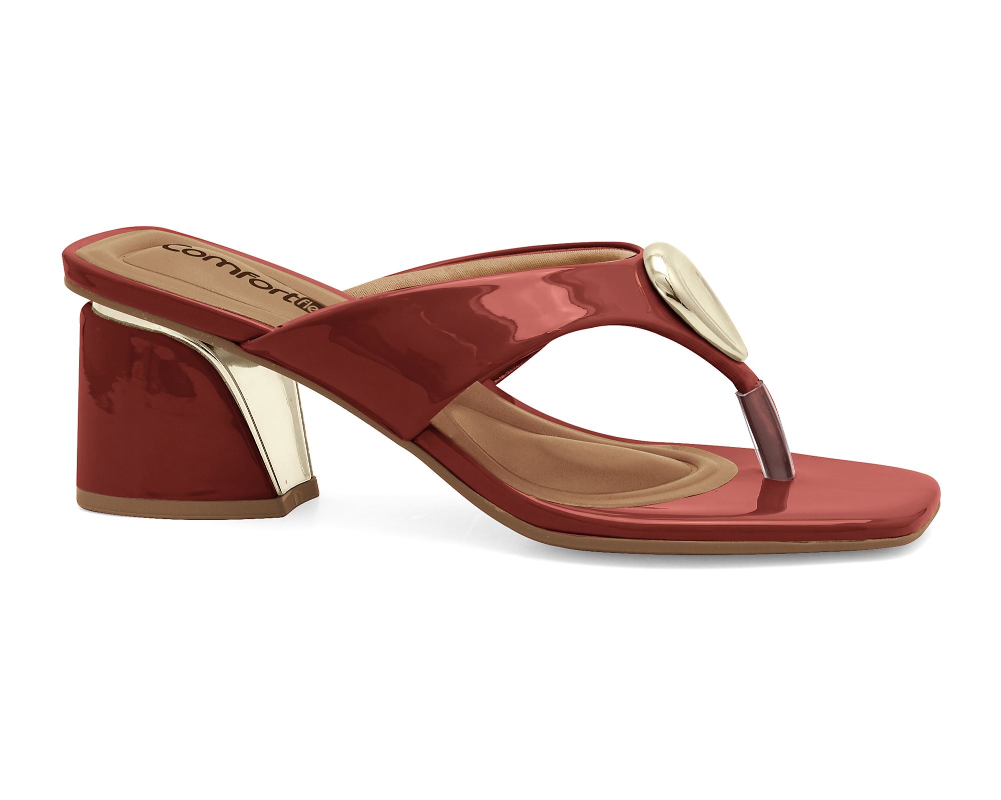 Tamanco Marinho Marketplace Comfortflex - Comfortflex